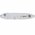 Explosion 0.87 oz Super Spook Fishing Lure - Clear EX3510387